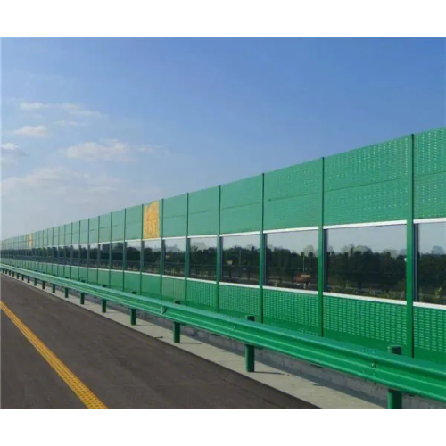 Outdoor Noise Barriers Aluminum Extrusion Profile 6063